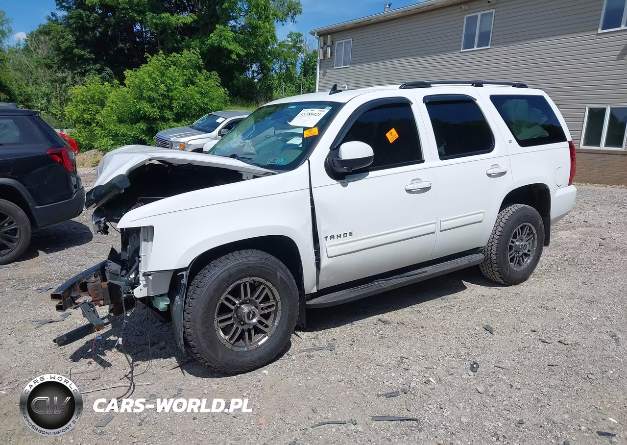 2013 Chevrolet Tahoe Lt VIN:1GNSKBE05DR297606 - 2