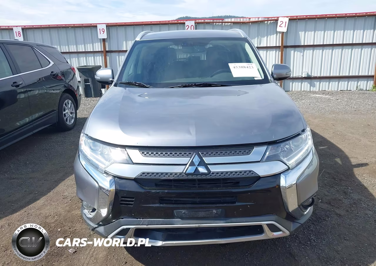 2019 Mitsubishi Outlander Sel VIN:JA4AZ3A32KZ024541 - 12