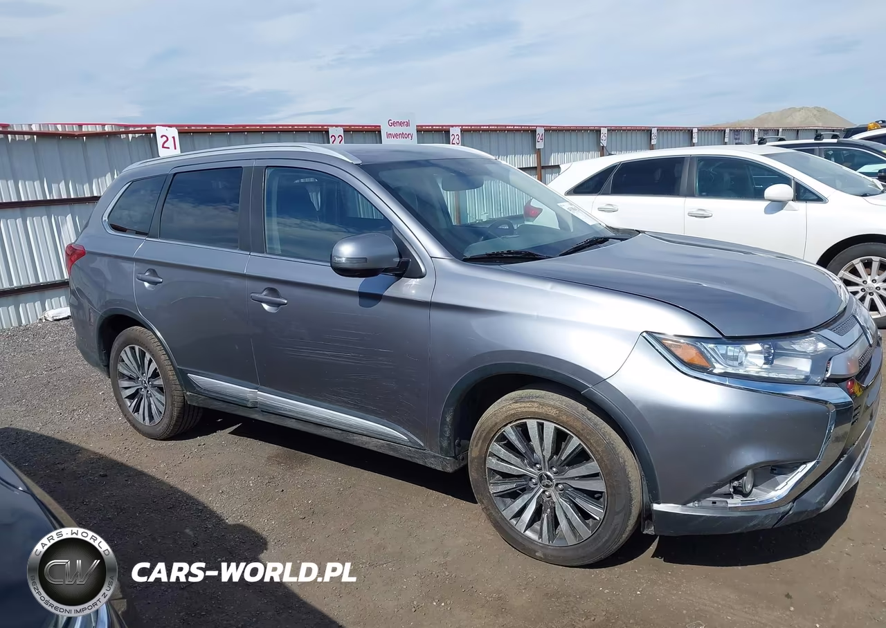 2019 Mitsubishi Outlander Sel VIN:JA4AZ3A32KZ024541 - 13