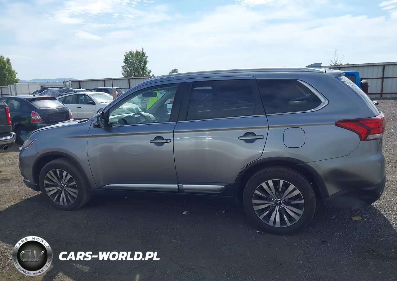 2019 Mitsubishi Outlander Sel VIN:JA4AZ3A32KZ024541 - 14