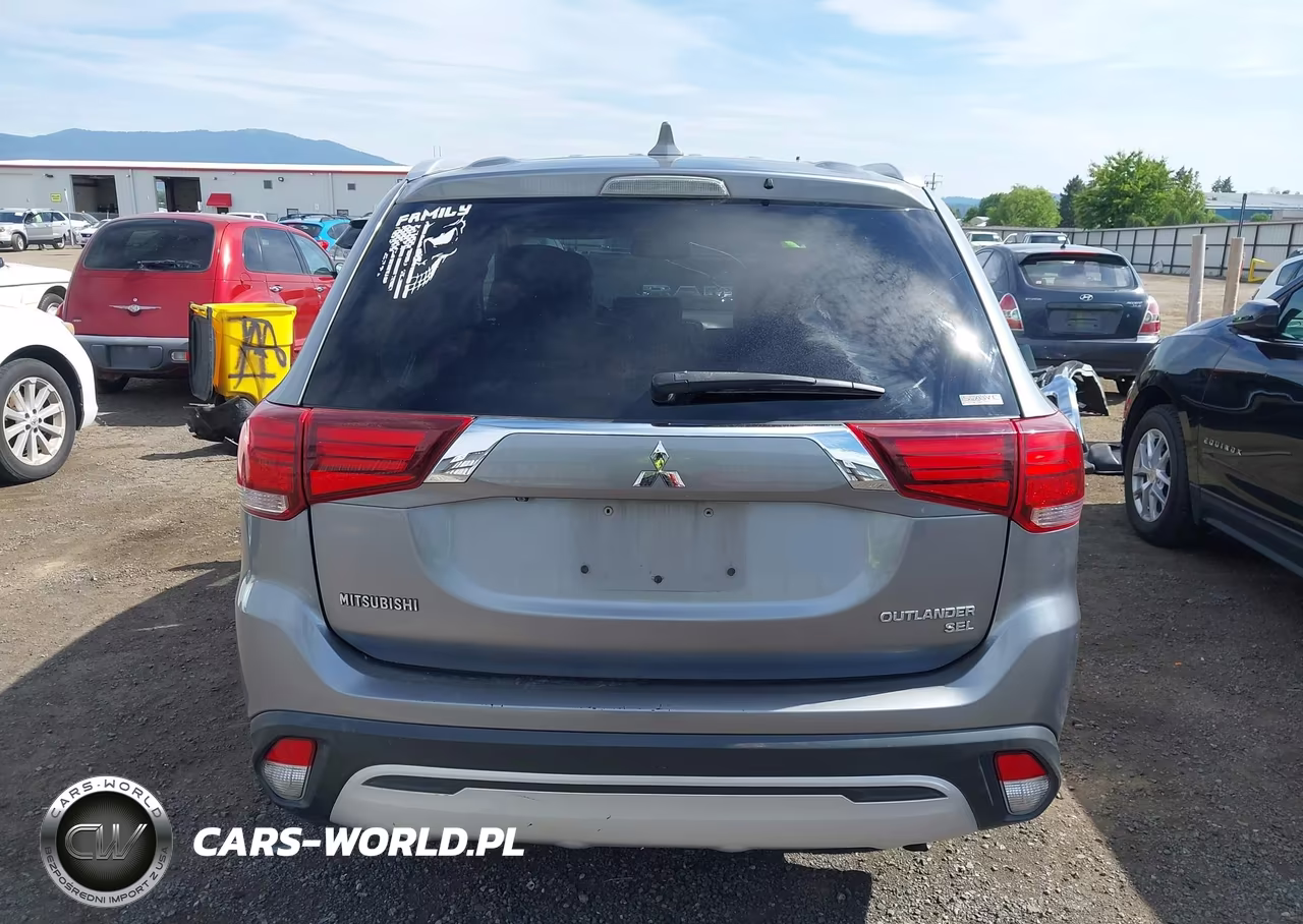 2019 Mitsubishi Outlander Sel VIN:JA4AZ3A32KZ024541 - 16