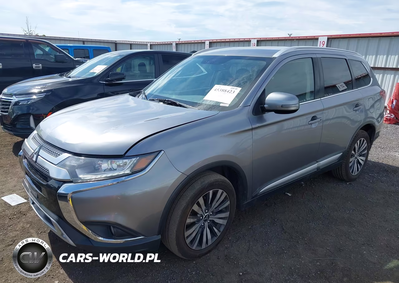 2019 Mitsubishi Outlander Sel VIN:JA4AZ3A32KZ024541 - 2