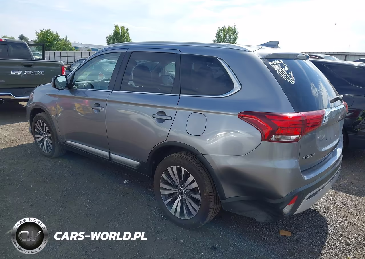2019 Mitsubishi Outlander Sel VIN:JA4AZ3A32KZ024541 - 3