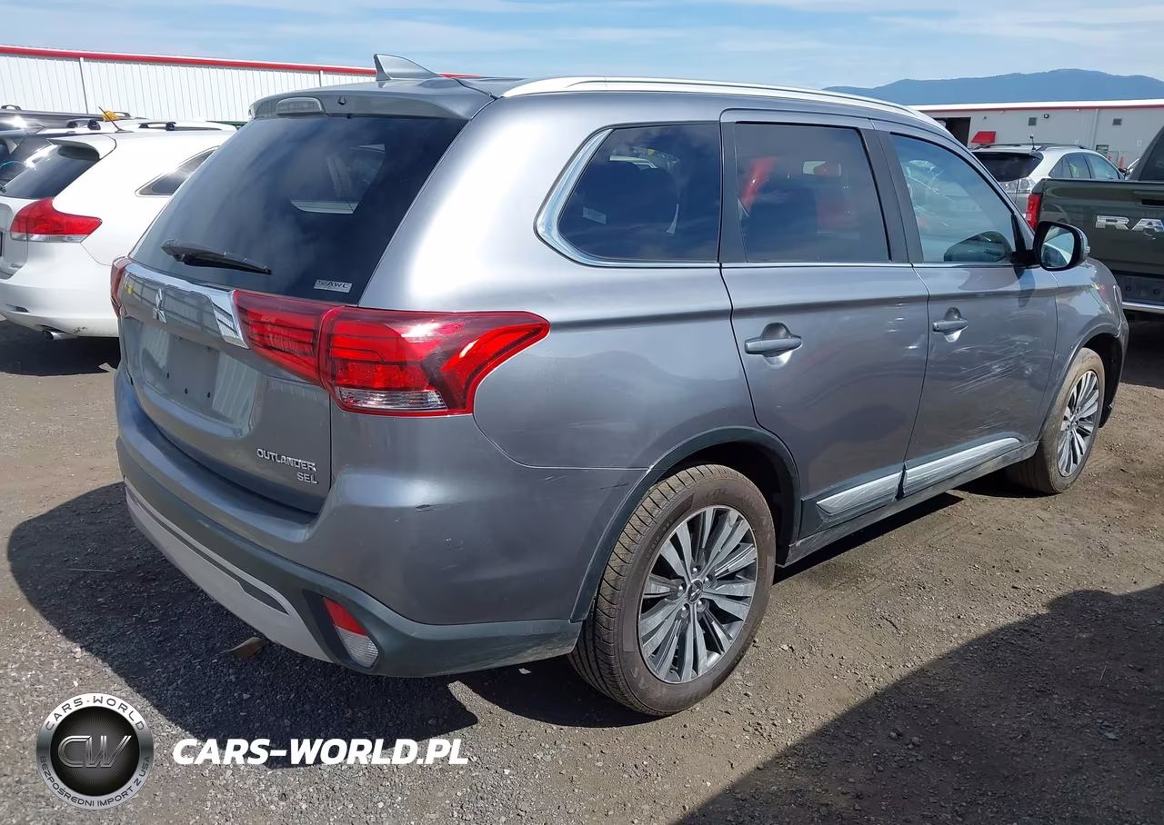 2019 Mitsubishi Outlander Sel VIN:JA4AZ3A32KZ024541 - 4