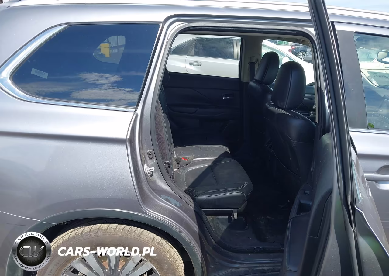 2019 Mitsubishi Outlander Sel VIN:JA4AZ3A32KZ024541 - 8