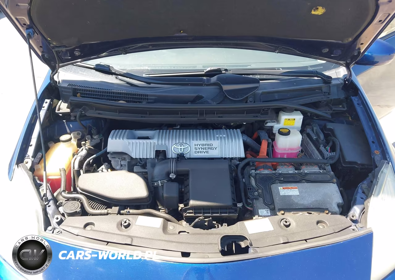 2011 Toyota Prius Three VIN:JTDKN3DU4B0315394 - 10