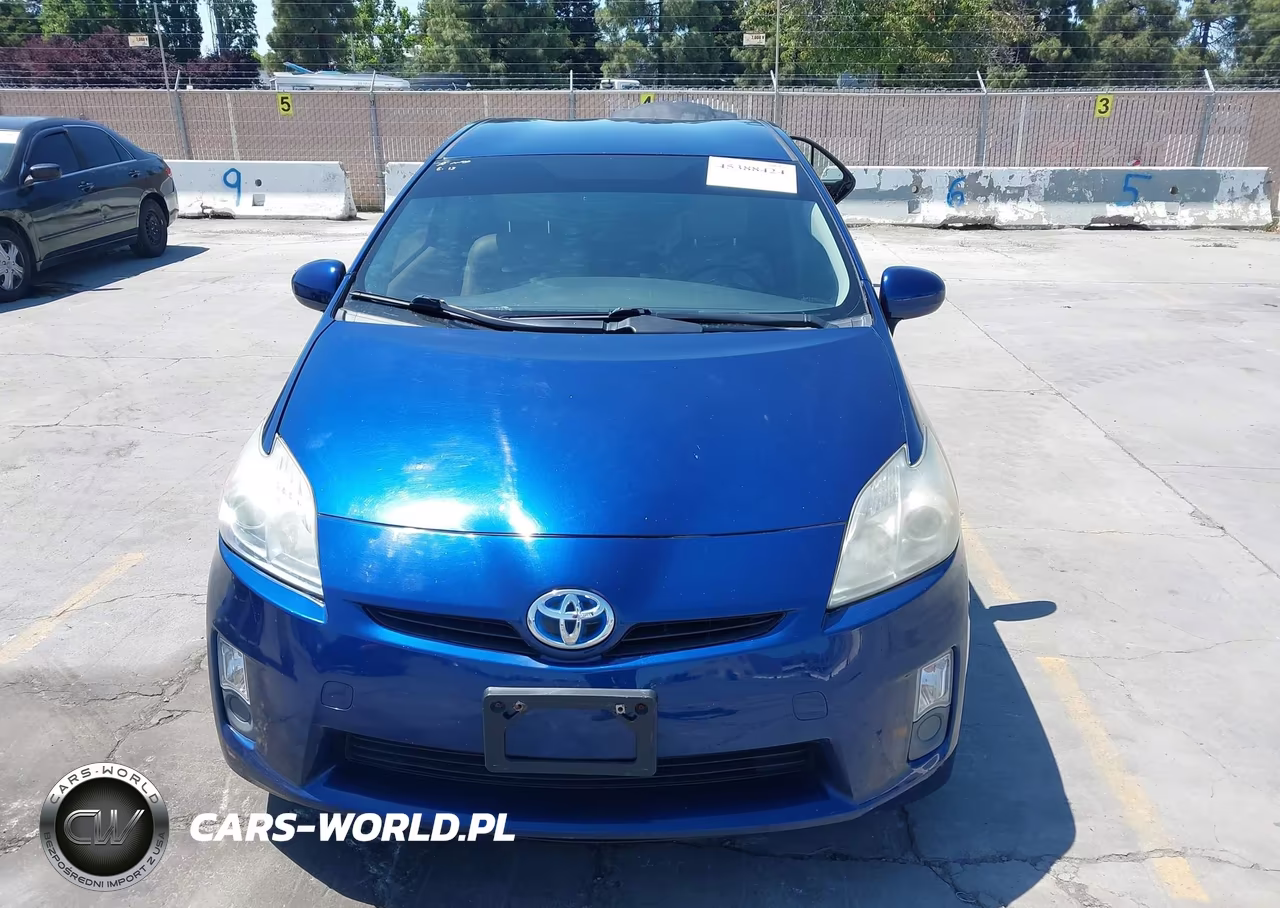 2011 Toyota Prius Three VIN:JTDKN3DU4B0315394 - 12