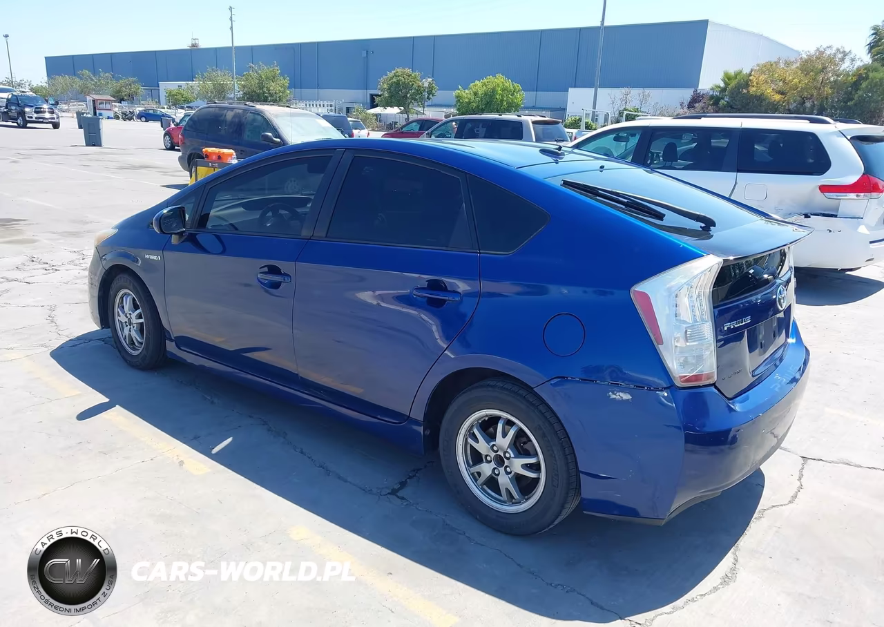 2011 Toyota Prius Three VIN:JTDKN3DU4B0315394 - 3