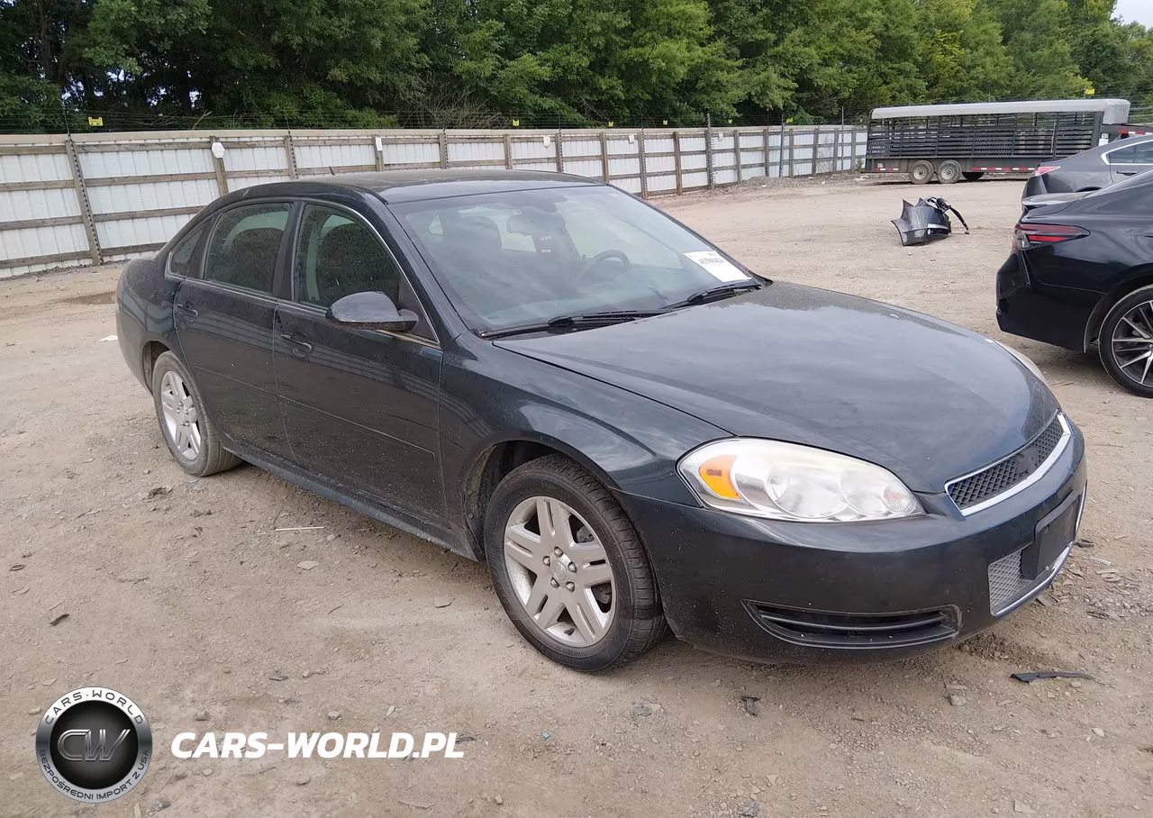 2012 Chevrolet Impala Lt