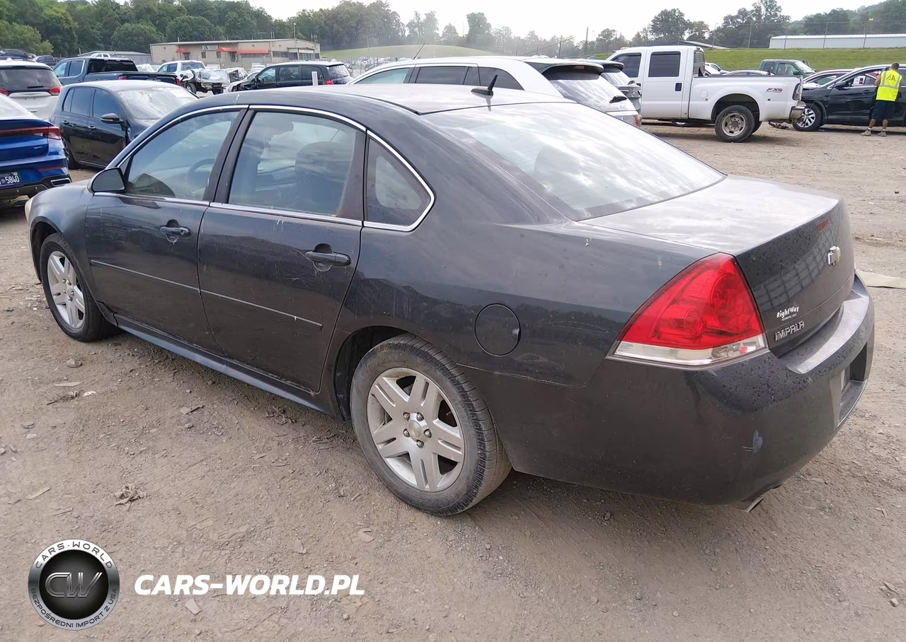 2012 Chevrolet Impala Lt VIN:2G1WG5E3XC1223573 - 3