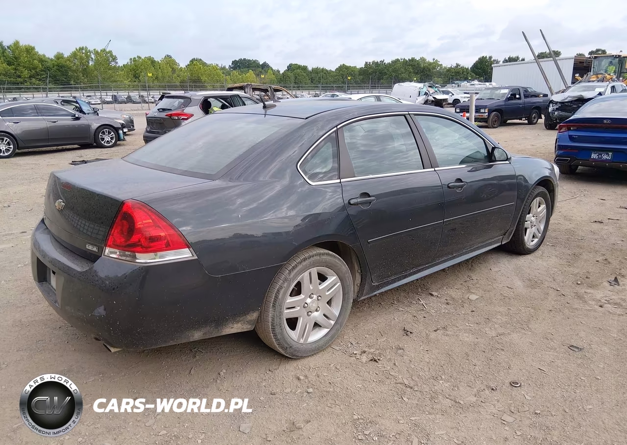 2012 Chevrolet Impala Lt VIN:2G1WG5E3XC1223573 - 4