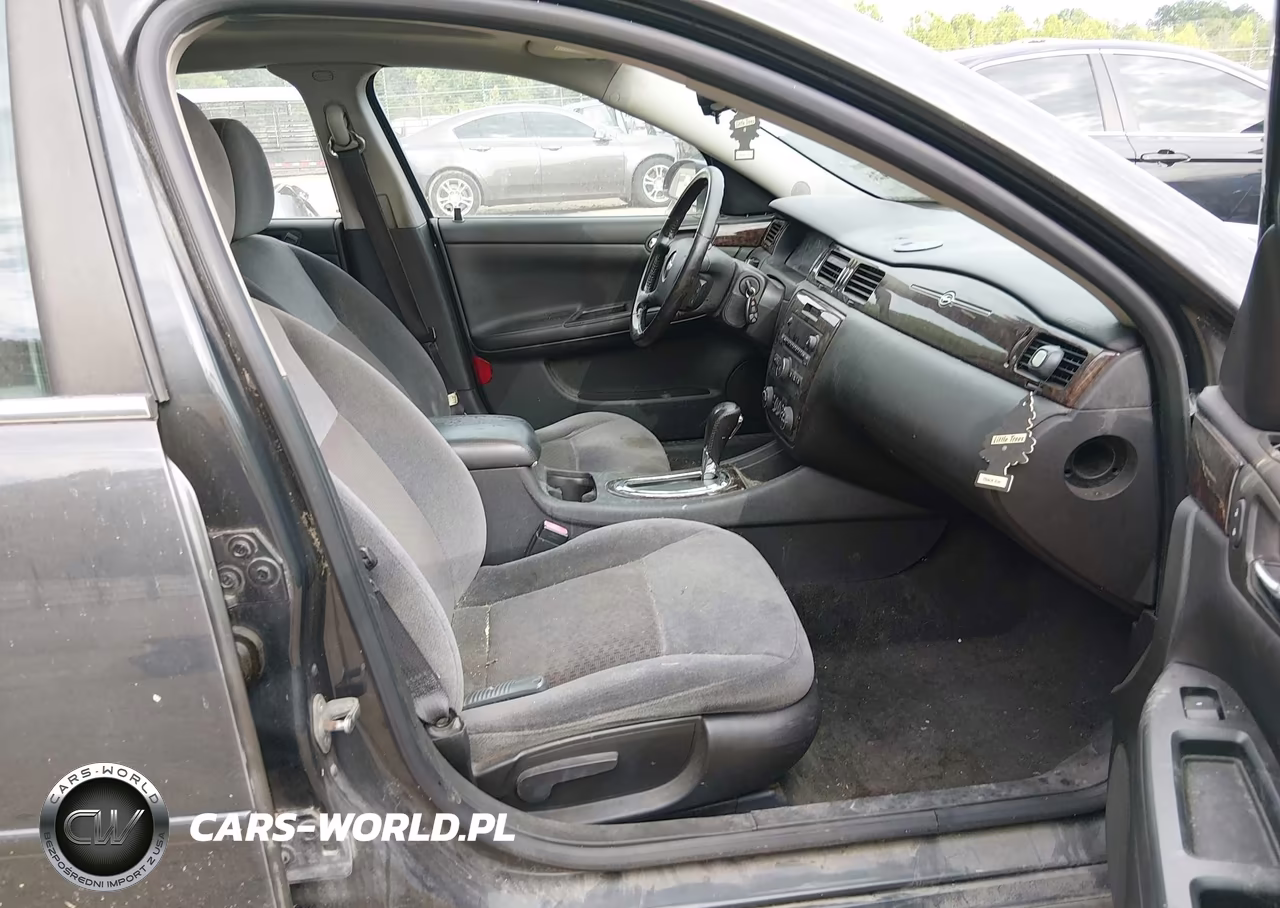 2012 Chevrolet Impala Lt VIN:2G1WG5E3XC1223573 - 5