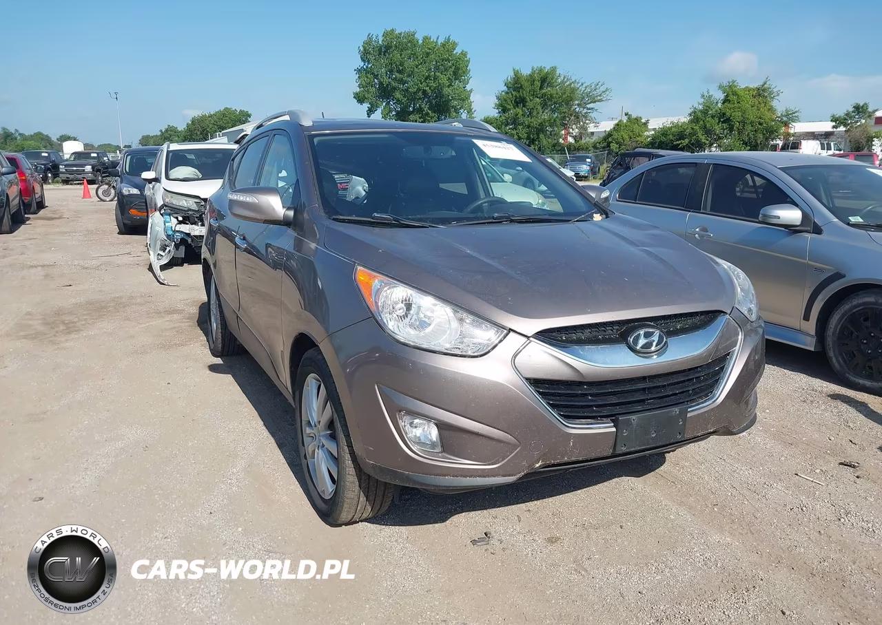 2011 Hyundai Tucson Limited