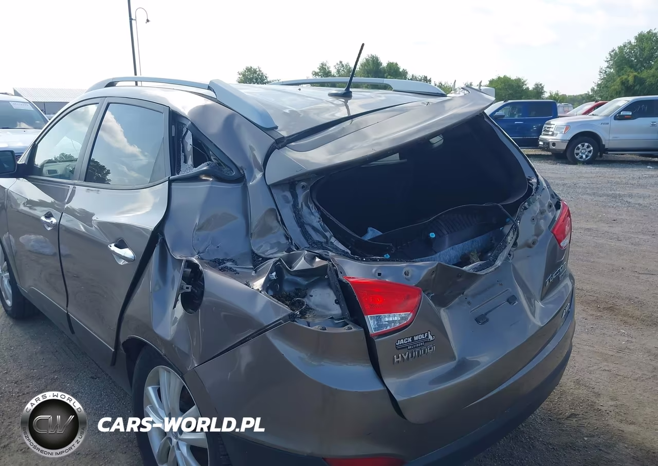 2011 Hyundai Tucson Limited VIN:KM8JUCAC3BU290468 - 12