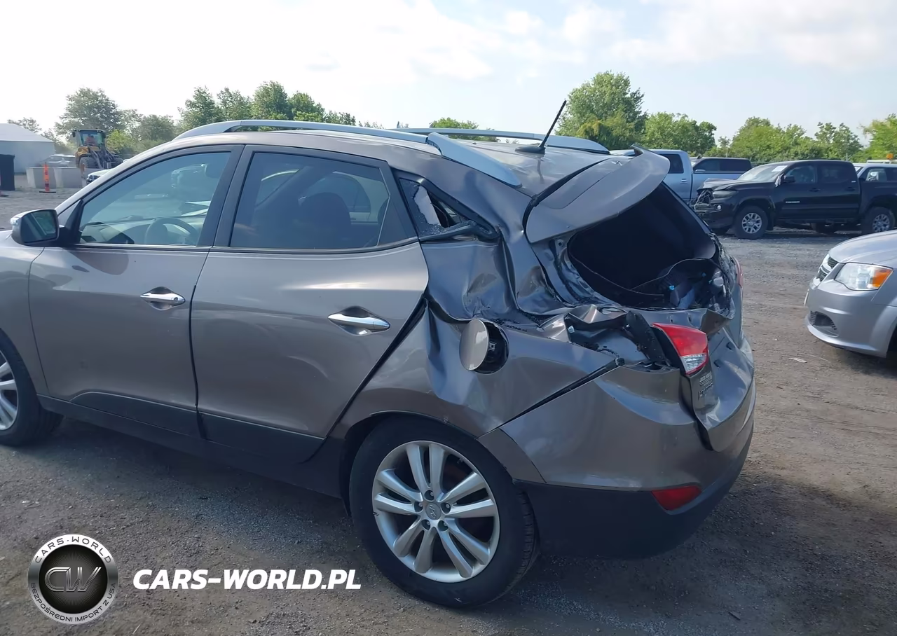 2011 Hyundai Tucson Limited VIN:KM8JUCAC3BU290468 - 13