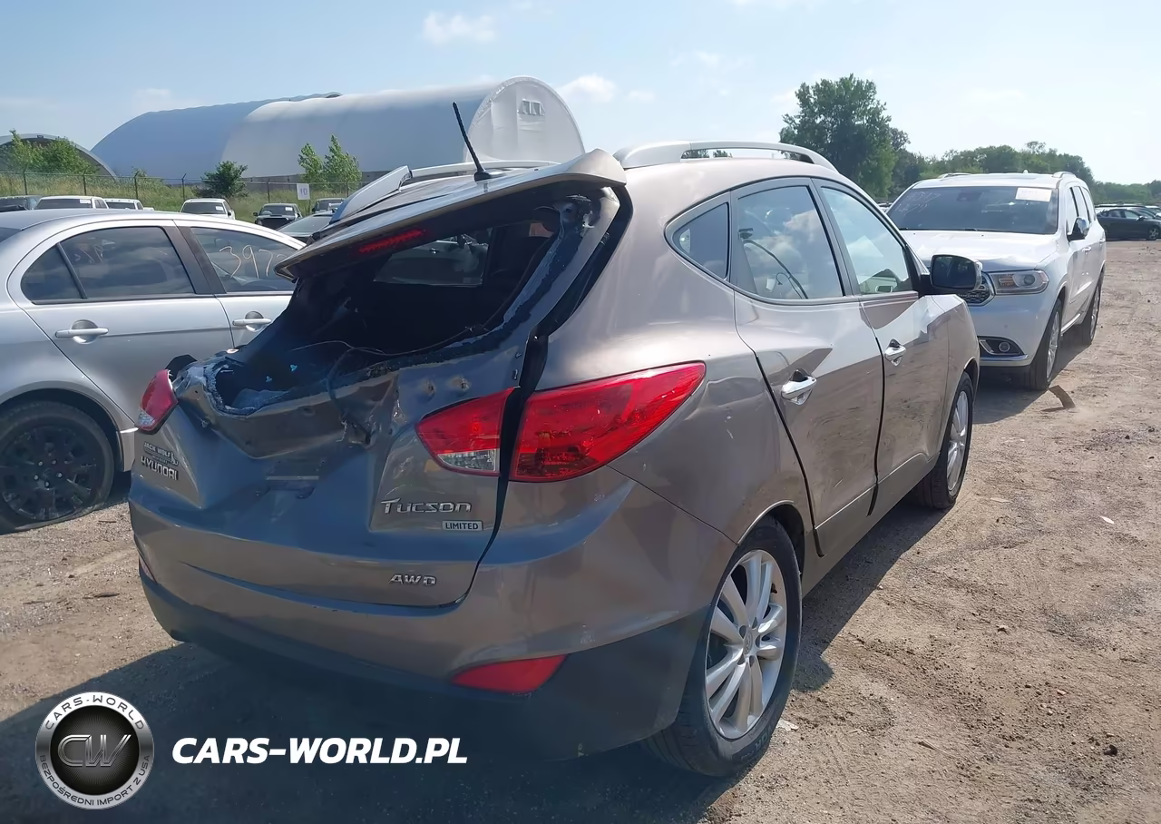 2011 Hyundai Tucson Limited VIN:KM8JUCAC3BU290468 - 14