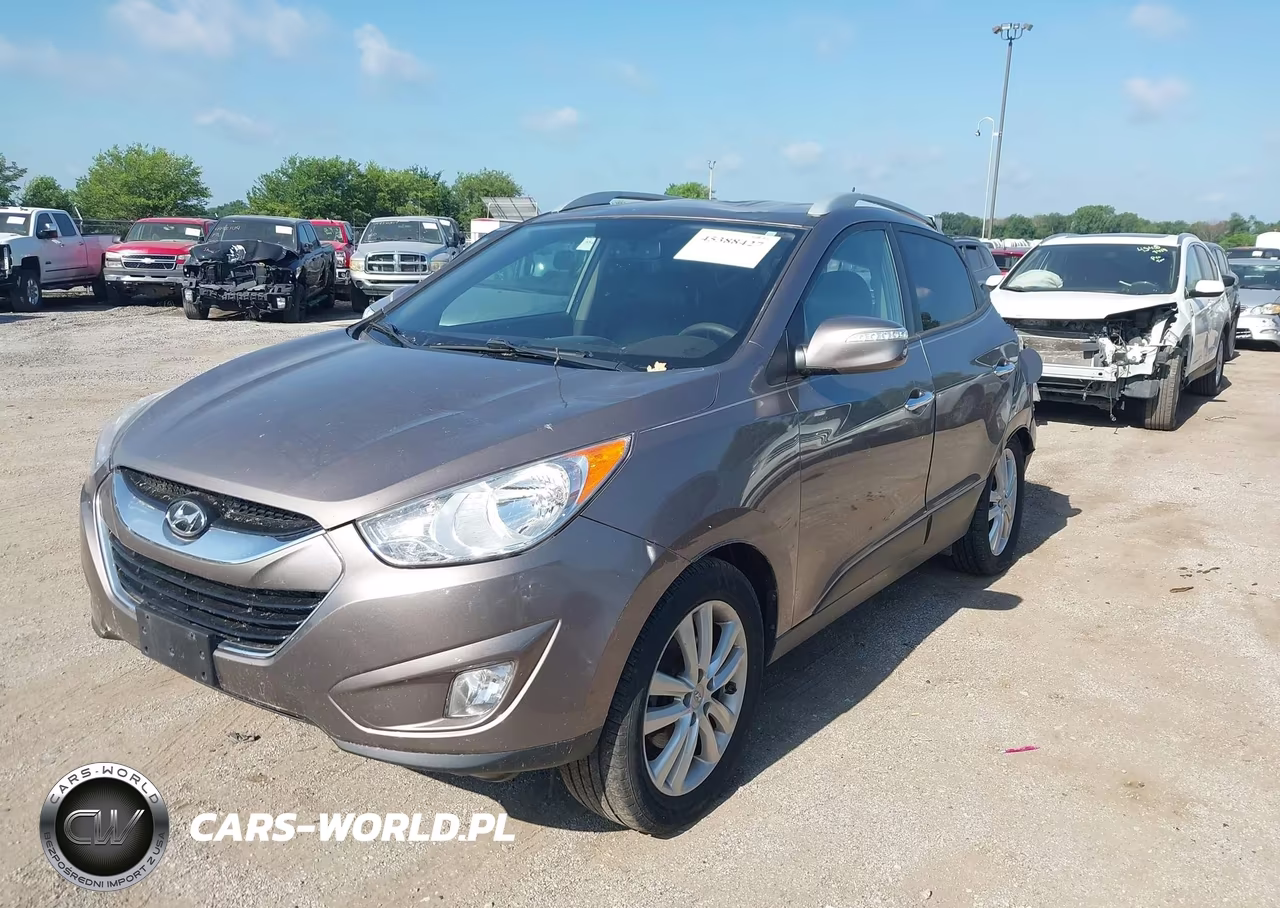 2011 Hyundai Tucson Limited VIN:KM8JUCAC3BU290468 - 2