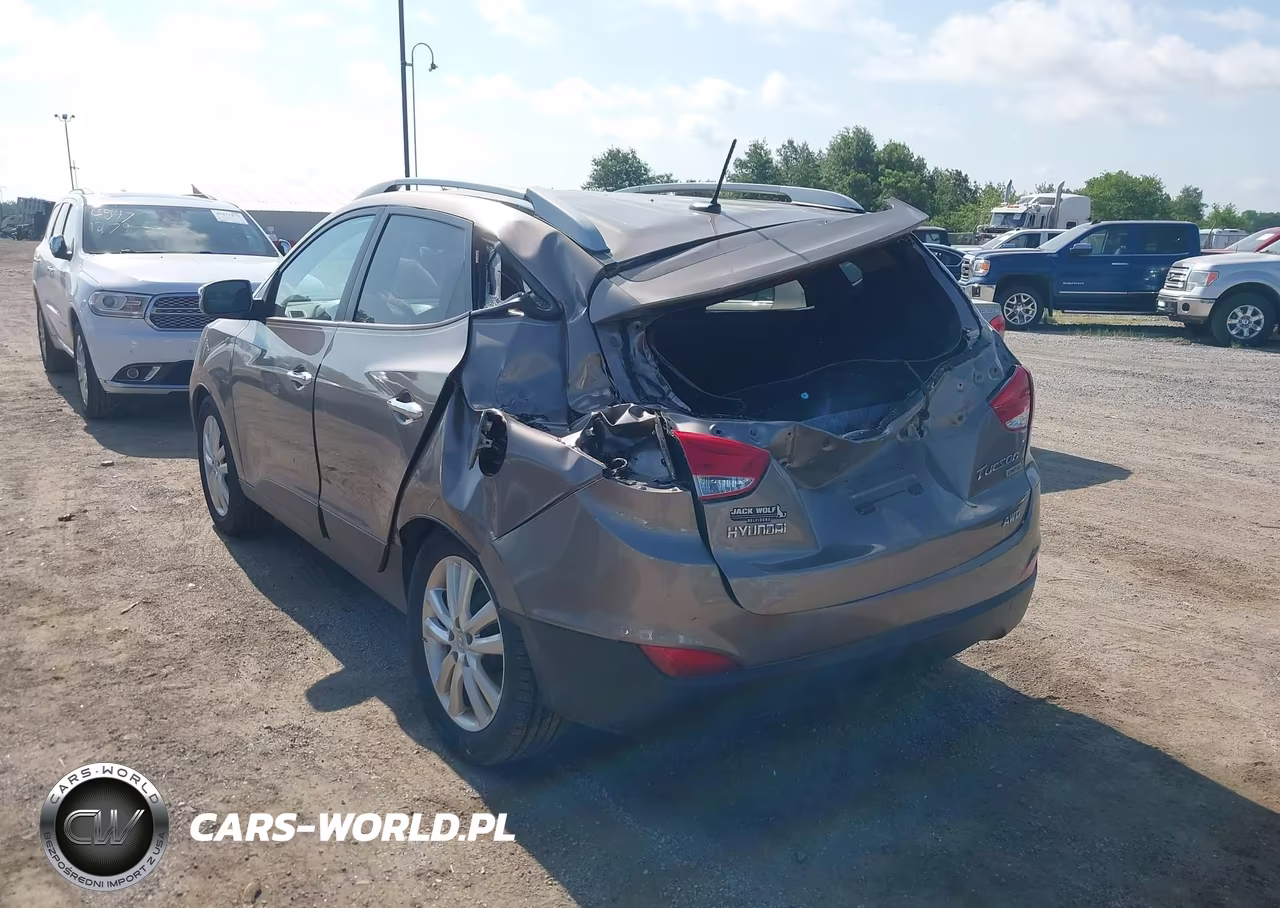 2011 Hyundai Tucson Limited VIN:KM8JUCAC3BU290468 - 3