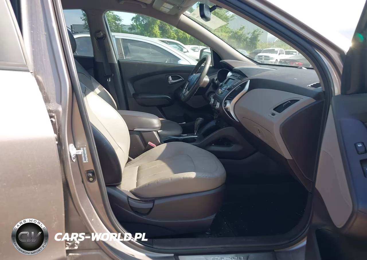 2011 Hyundai Tucson Limited VIN:KM8JUCAC3BU290468 - 5