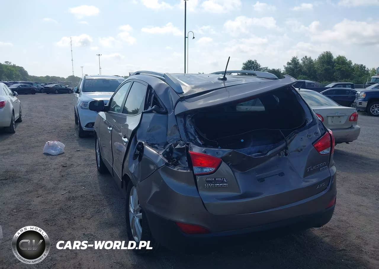 2011 Hyundai Tucson Limited VIN:KM8JUCAC3BU290468 - 6