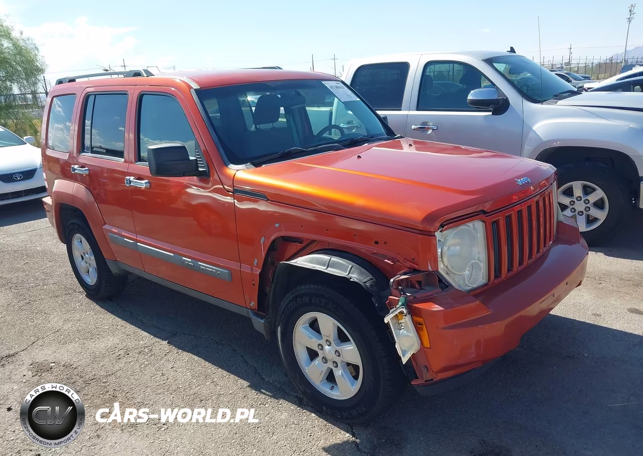 2009 Jeep Liberty Sport – zdjęcie 1 z 17