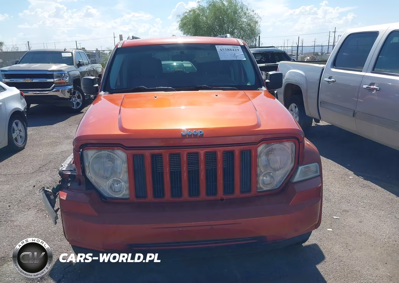 2009 Jeep Liberty Sport VIN:1J8GP28K29W525205 - 13