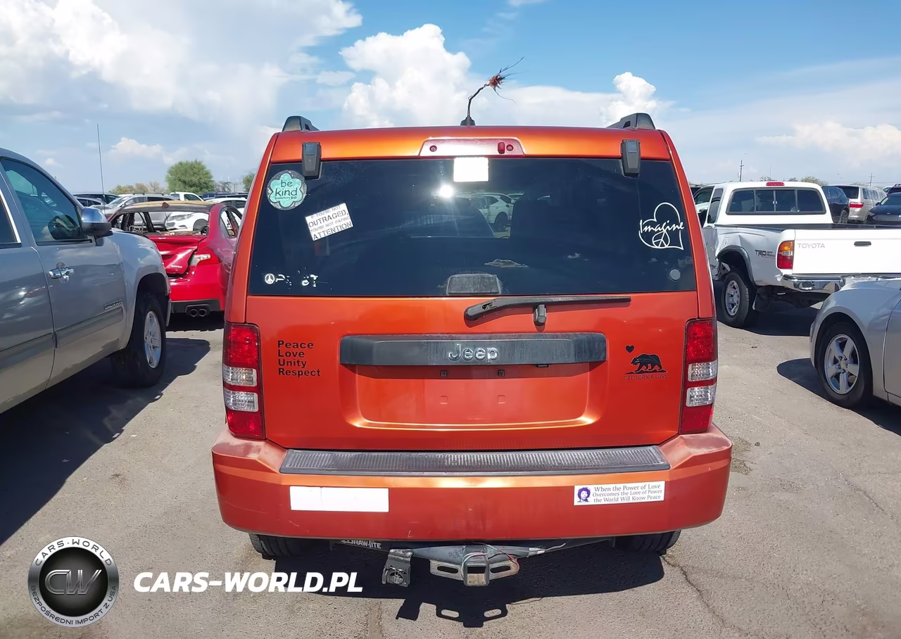 2009 Jeep Liberty Sport VIN:1J8GP28K29W525205 - 17