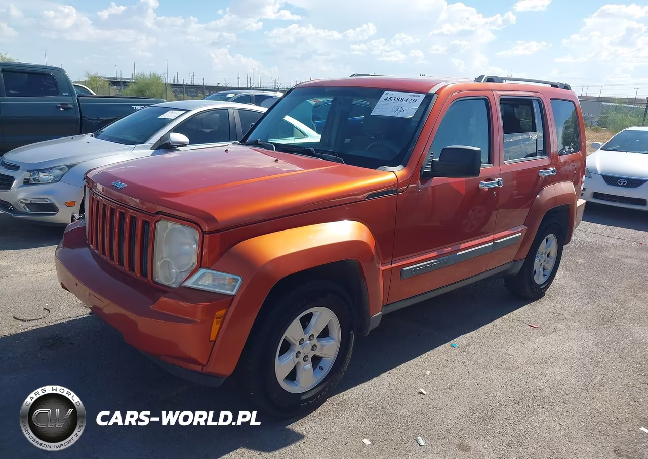 2009 Jeep Liberty Sport VIN:1J8GP28K29W525205 - 2