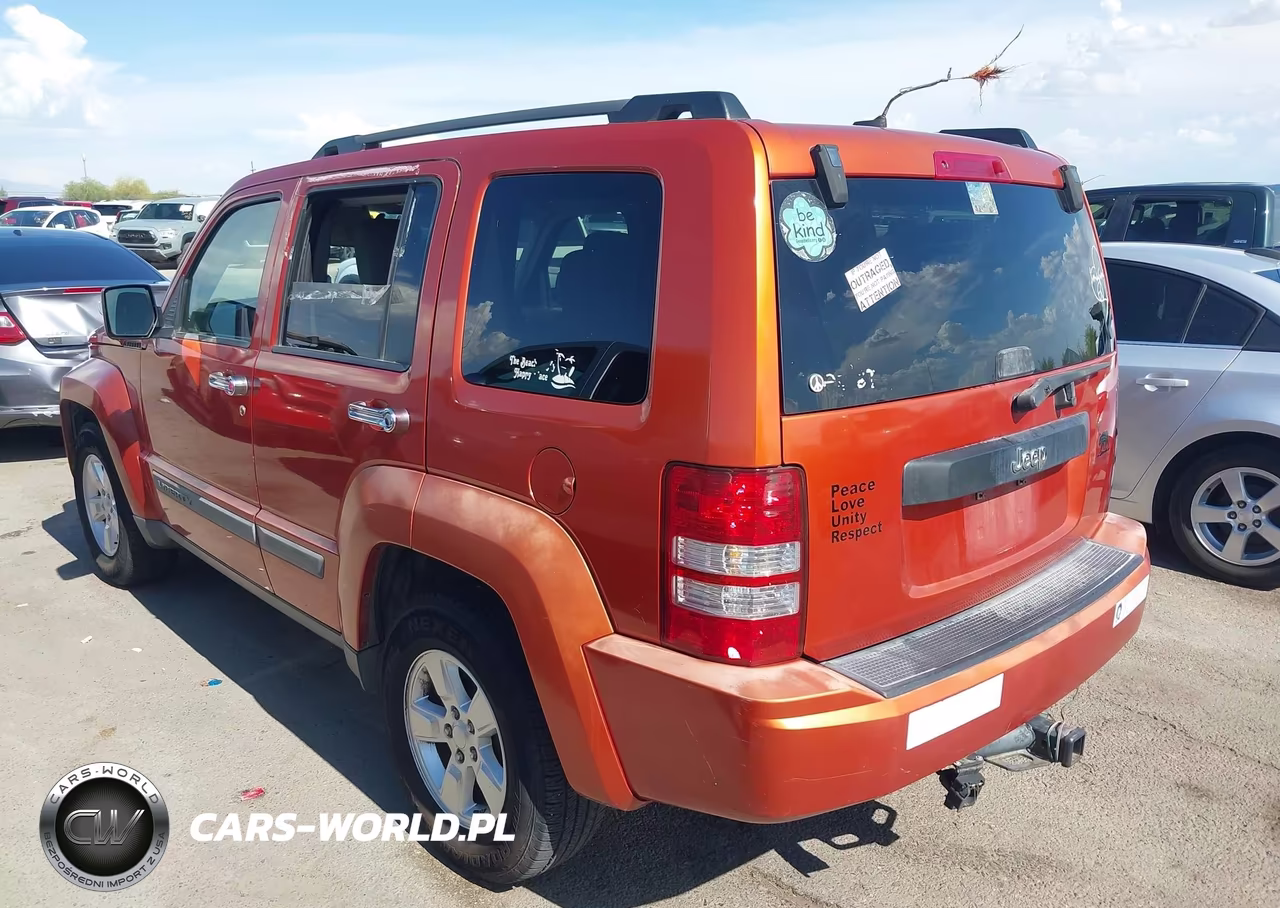 2009 Jeep Liberty Sport VIN:1J8GP28K29W525205 - 3