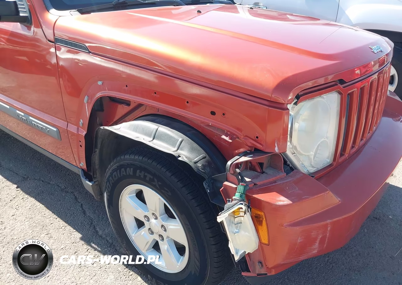 2009 Jeep Liberty Sport VIN:1J8GP28K29W525205 - 6