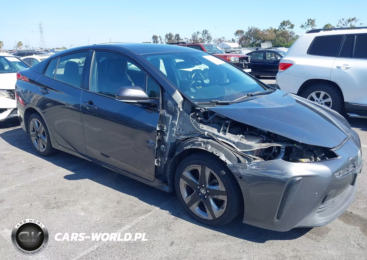 2019 Toyota Prius Xle