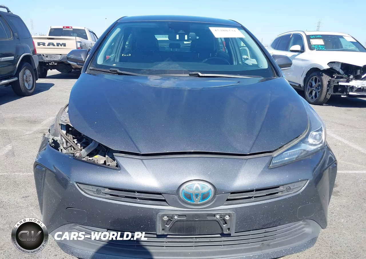 2019 Toyota Prius Xle VIN:JTDKARFU2K3090712 - 13