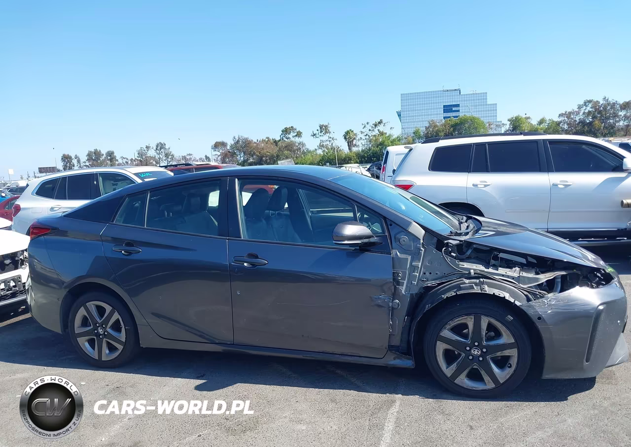 2019 Toyota Prius Xle VIN:JTDKARFU2K3090712 - 14