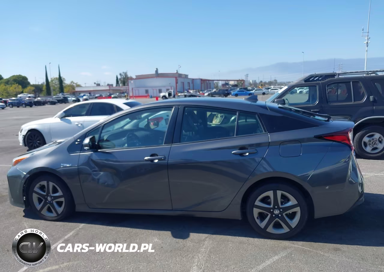 2019 Toyota Prius Xle VIN:JTDKARFU2K3090712 - 15