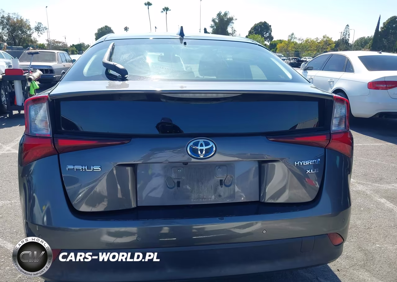 2019 Toyota Prius Xle VIN:JTDKARFU2K3090712 - 17