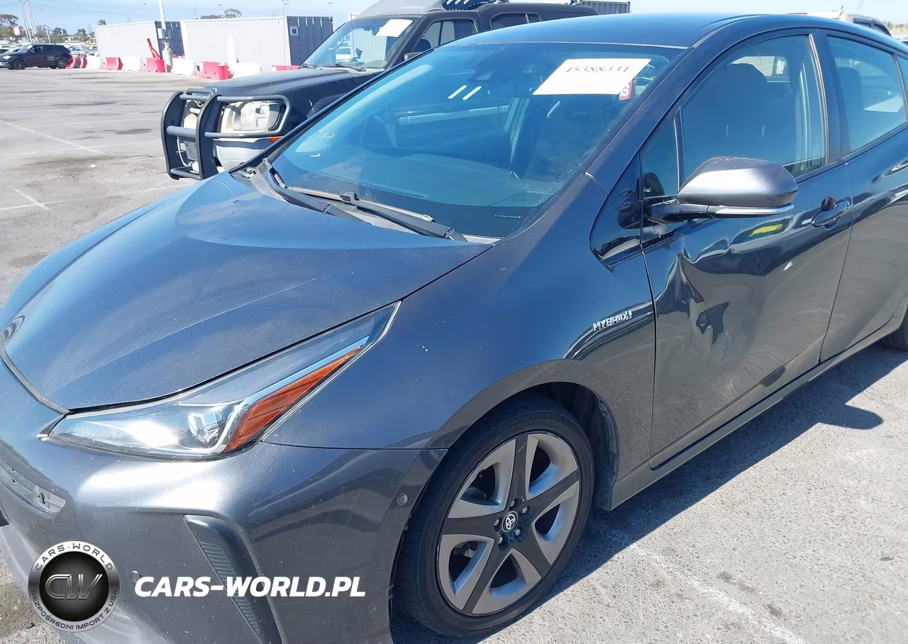 2019 Toyota Prius Xle VIN:JTDKARFU2K3090712 - 18