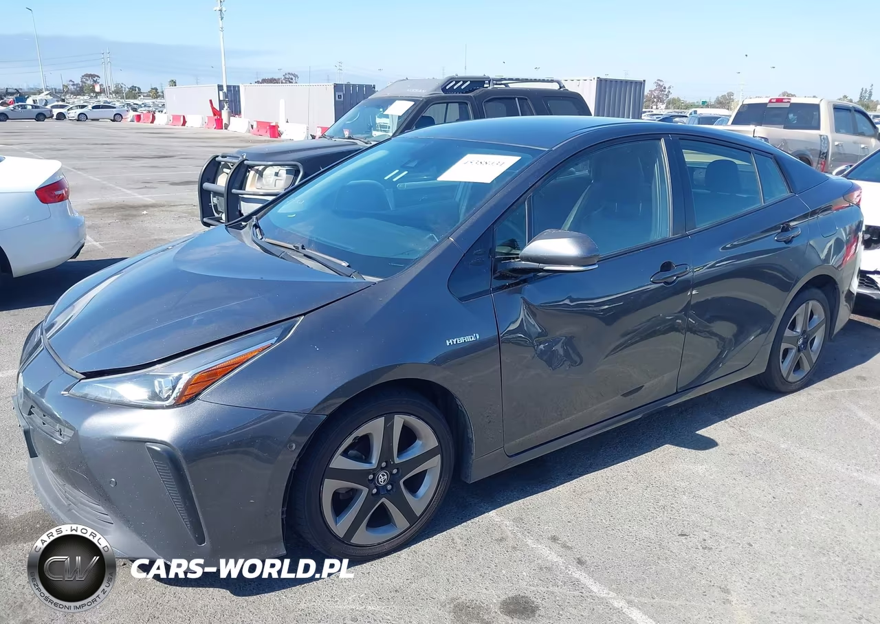 2019 Toyota Prius Xle VIN:JTDKARFU2K3090712 - 2