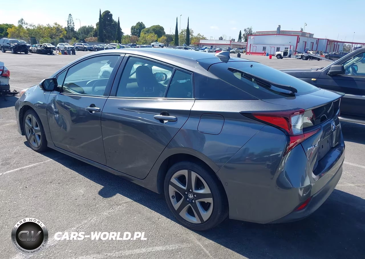 2019 Toyota Prius Xle VIN:JTDKARFU2K3090712 - 3