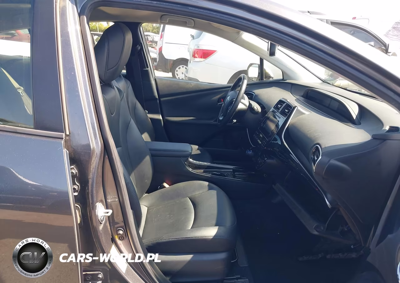 2019 Toyota Prius Xle VIN:JTDKARFU2K3090712 - 5