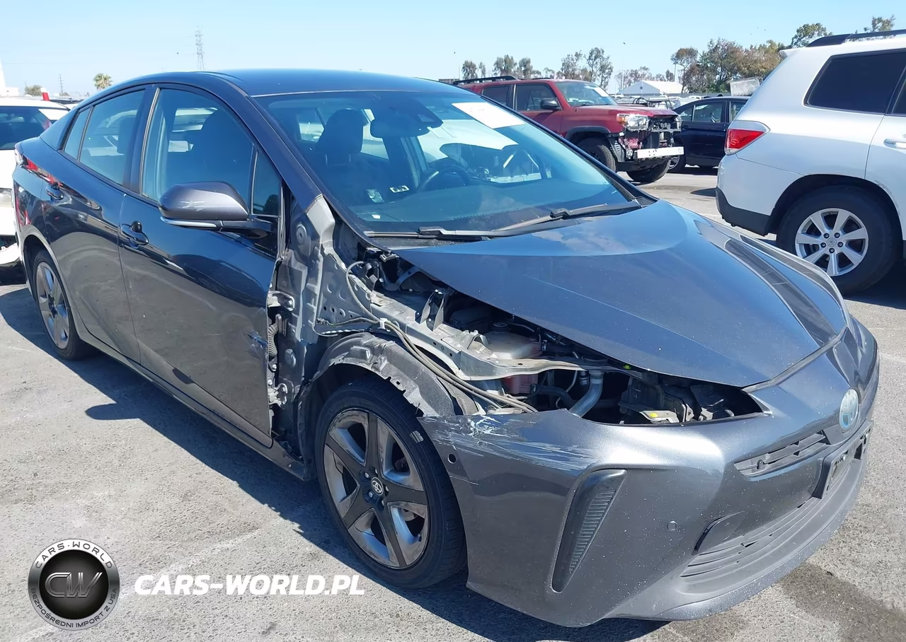2019 Toyota Prius Xle VIN:JTDKARFU2K3090712 - 6