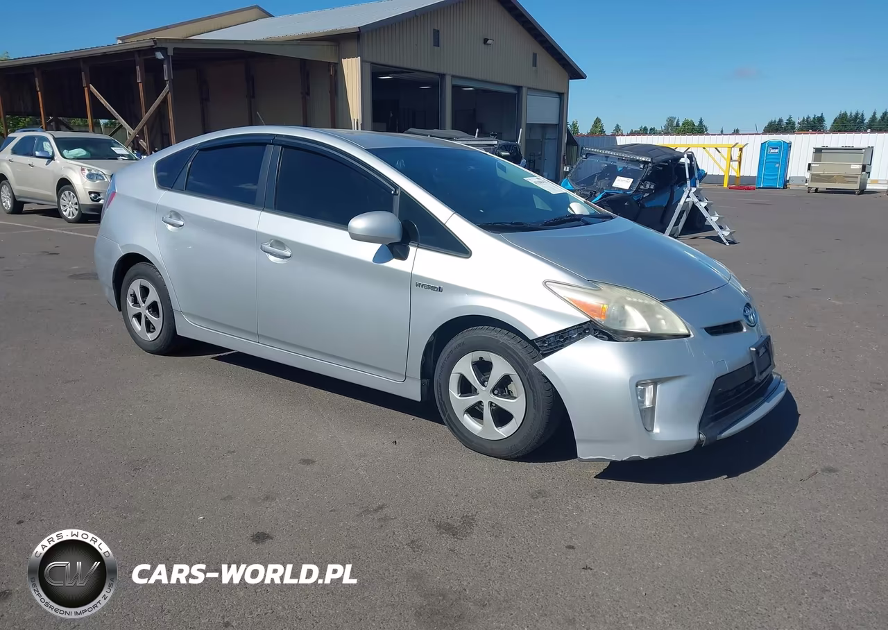 2012 Toyota Prius Three – zdjęcie 1 z 17