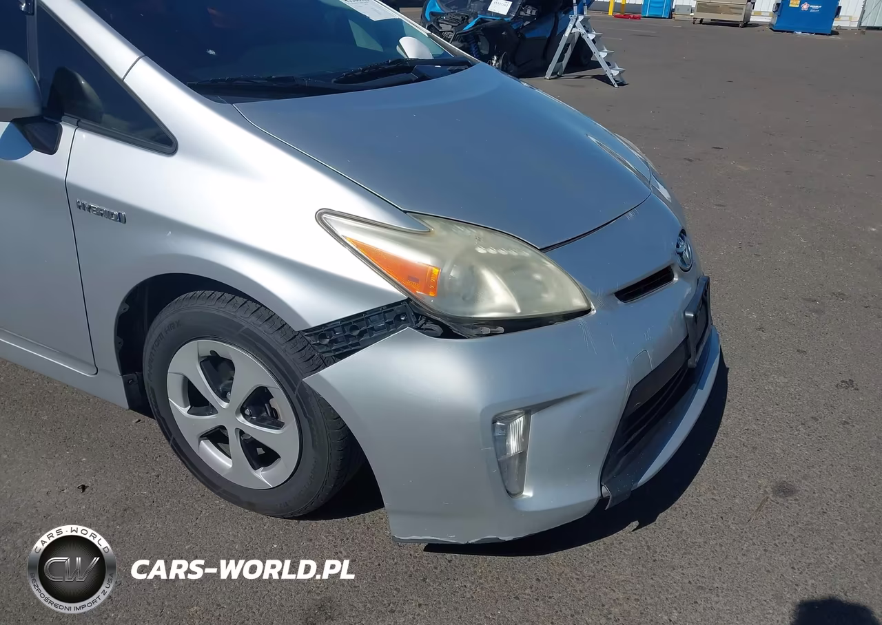 2012 Toyota Prius Three VIN:JTDKN3DU9C5436362 - 17