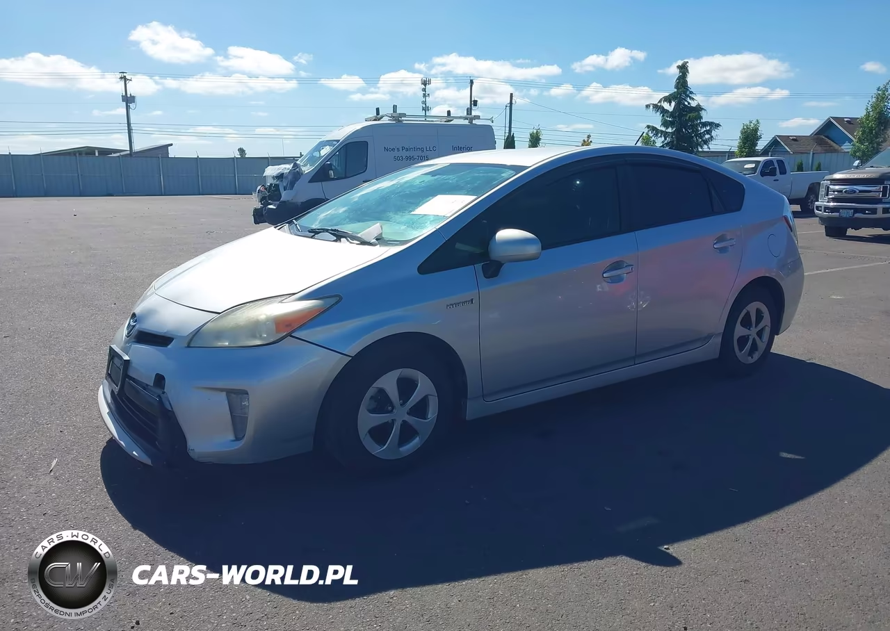 2012 Toyota Prius Three VIN:JTDKN3DU9C5436362 - 2