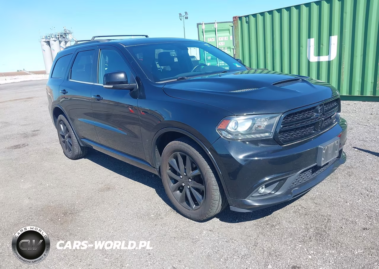2018 Dodge Durango Gt Awd – zdjęcie 1 z 16