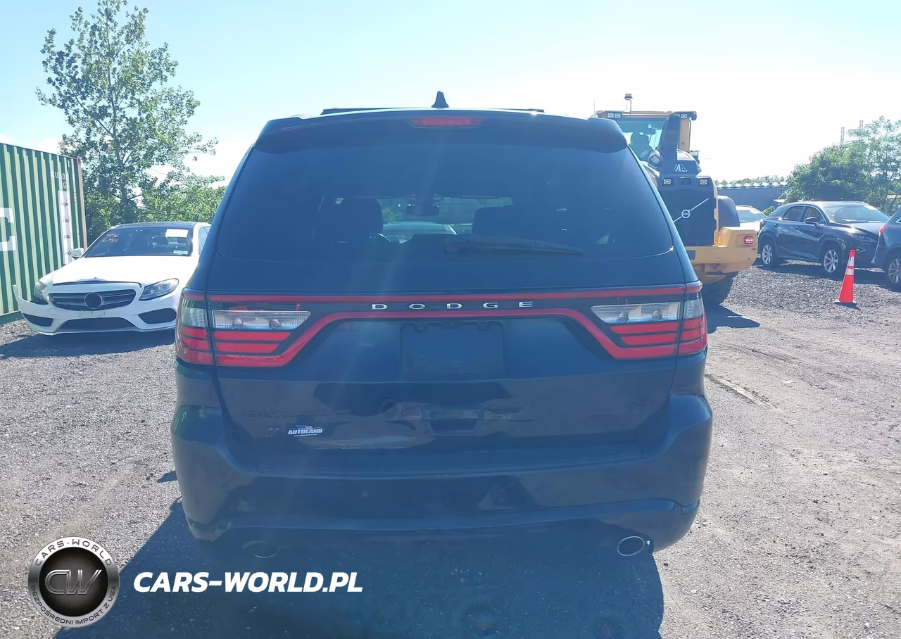 2018 Dodge Durango Gt Awd VIN:1C4RDJDG4JC474641 - 16