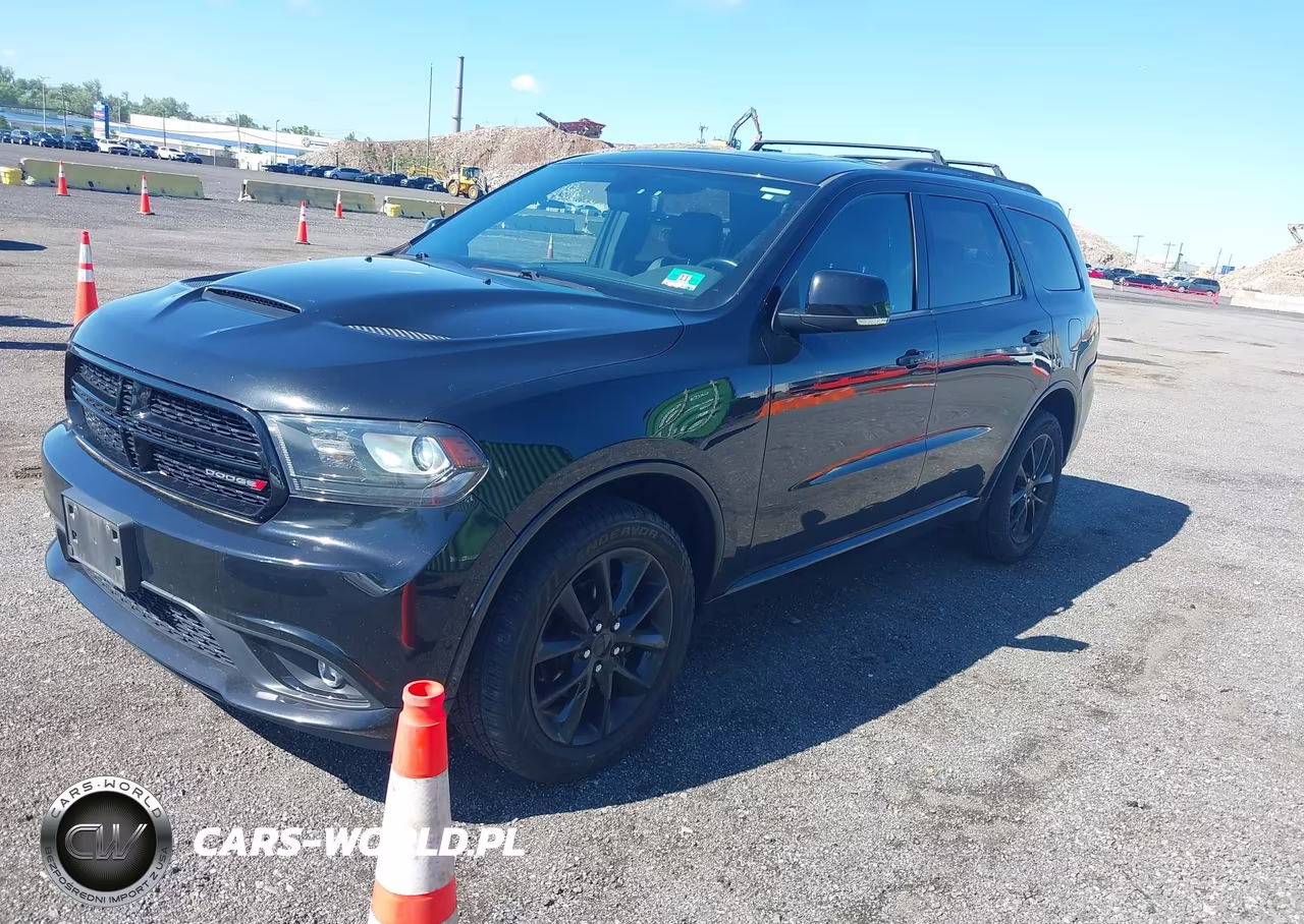 2018 Dodge Durango Gt Awd VIN:1C4RDJDG4JC474641 - 2