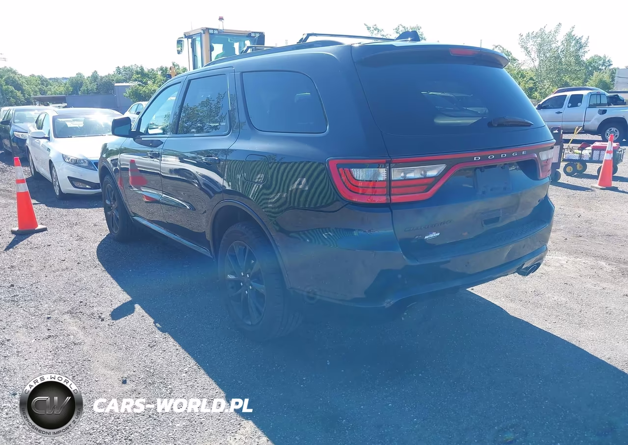 2018 Dodge Durango Gt Awd VIN:1C4RDJDG4JC474641 - 3