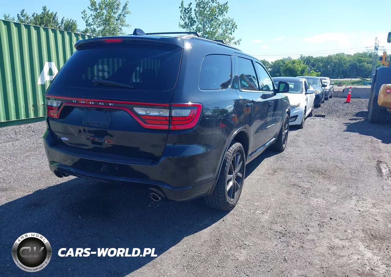 2018 Dodge Durango Gt Awd VIN:1C4RDJDG4JC474641 - 4