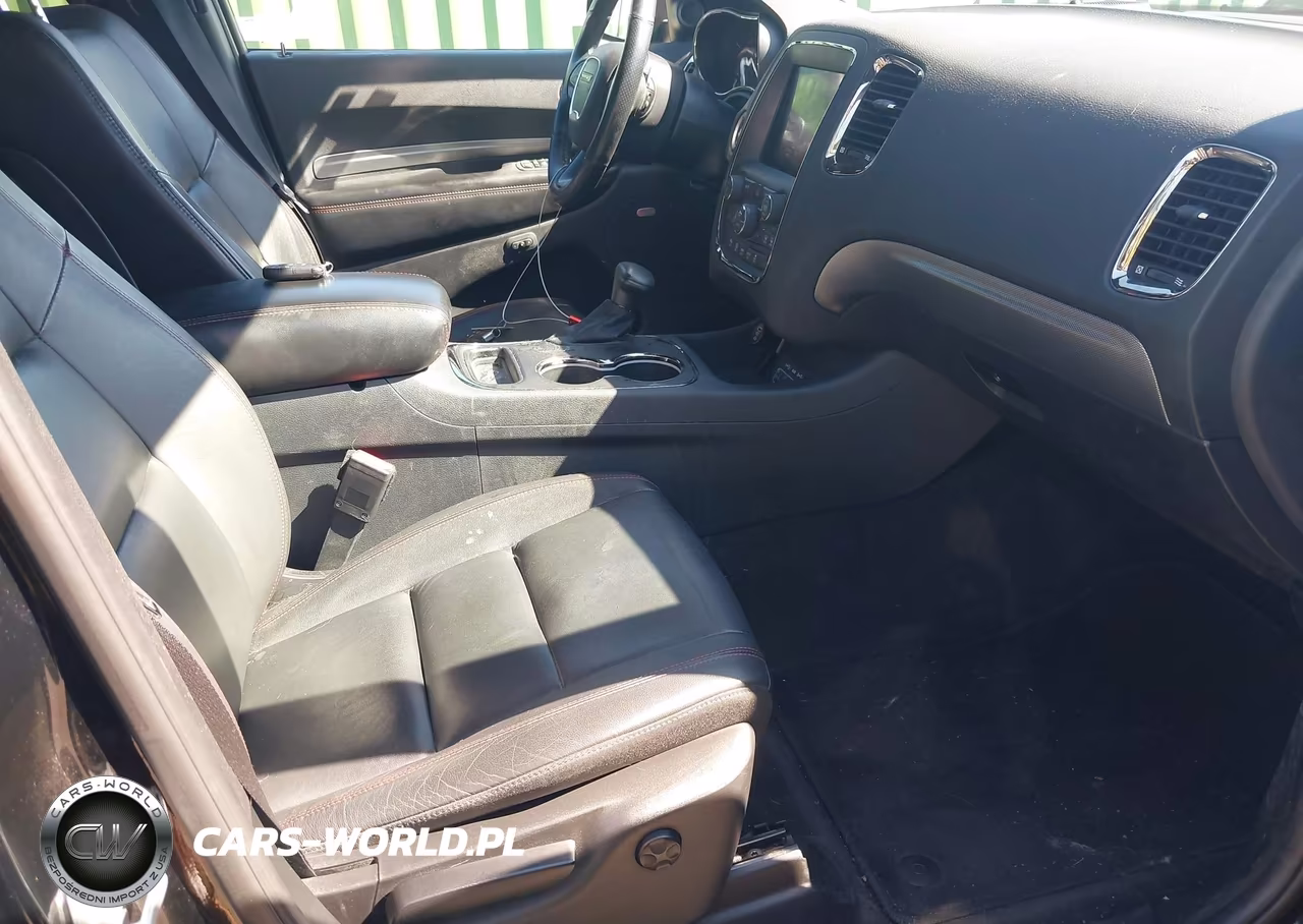 2018 Dodge Durango Gt Awd VIN:1C4RDJDG4JC474641 - 5