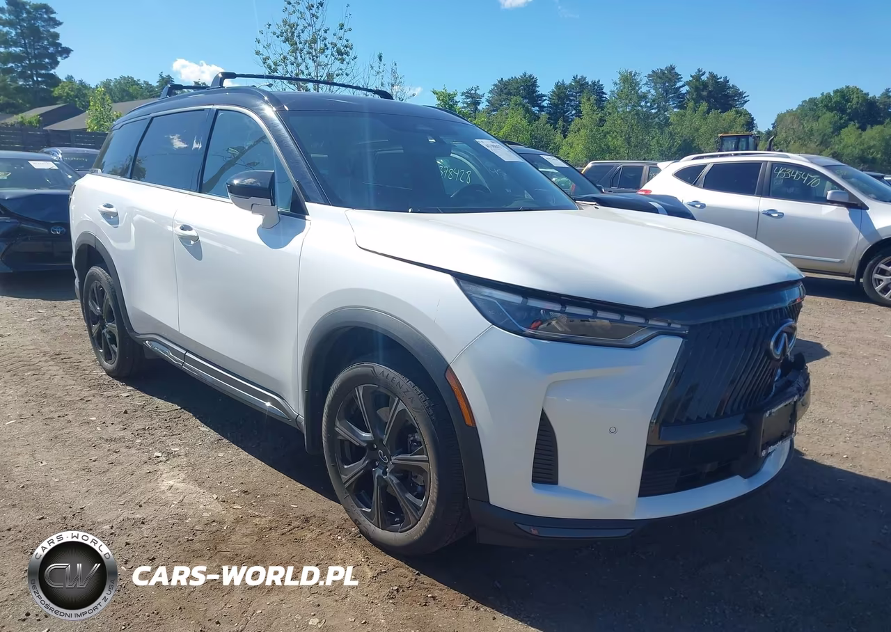 2026 Infiniti Qx60 Autograph Awd